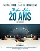 Trois Fois 20 Ans - French Movie Poster (xs thumbnail)