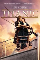 Titanic - French DVD movie cover (xs thumbnail)