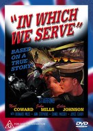 In Which We Serve - Australian DVD movie cover (xs thumbnail)