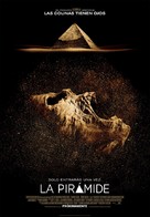 The Pyramid - Spanish Movie Poster (xs thumbnail)