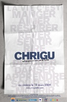 Chrigu - French Movie Poster (xs thumbnail)