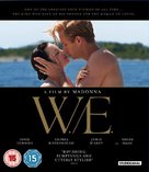 W.E. - British Blu-Ray movie cover (xs thumbnail)