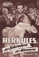 Il terrore dei barbari - German poster (xs thumbnail)