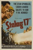 Stalag 17 - Theatrical movie poster (xs thumbnail)