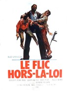 Piedone lo sbirro - French Movie Poster (xs thumbnail)