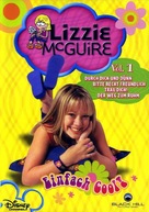 &quot;Lizzie McGuire&quot; - German DVD movie cover (xs thumbnail)