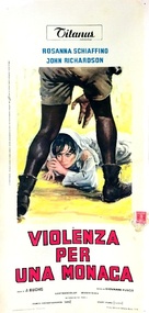 Encrucijada para una monja - Italian Movie Poster (xs thumbnail)