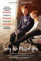 Sorry We Missed You - British Movie Poster (xs thumbnail)