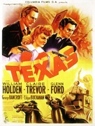 Texas - French Movie Poster (xs thumbnail)