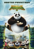 Kung Fu Panda 3 - Finnish Movie Poster (xs thumbnail)