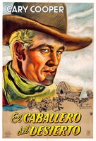The Westerner - Argentinian Movie Poster (xs thumbnail)