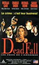 Deadfall - French Movie Cover (xs thumbnail)