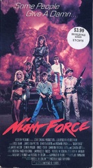 Nightforce - VHS movie cover (xs thumbnail)