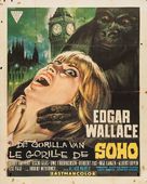 Der Gorilla von Soho - Italian Movie Poster (xs thumbnail)