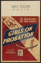 Girls on Probation - Theatrical movie poster (xs thumbnail)