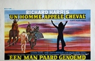A Man Called Horse - Belgian Movie Poster (xs thumbnail)