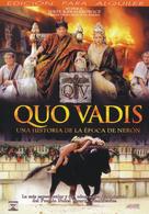 Quo Vadis? - Spanish DVD movie cover (xs thumbnail)
