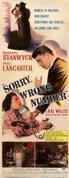 Sorry, Wrong Number - Italian Movie Poster (xs thumbnail)
