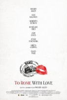 To Rome with Love - Movie Poster (xs thumbnail)