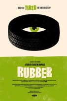 Rubber - Homage movie poster (xs thumbnail)