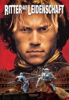 A Knight&#039;s Tale - German DVD movie cover (xs thumbnail)