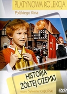 Historia z&oacute;ltej cizemki - Polish DVD movie cover (xs thumbnail)