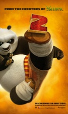 Kung Fu Panda 2 - Singaporean Movie Poster (xs thumbnail)
