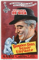 Buongiorno, elefante! - Spanish Movie Poster (xs thumbnail)