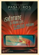 Passengers - Argentinian Movie Poster (xs thumbnail)