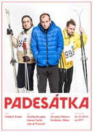 Pades&aacute;tka - Czech Movie Poster (xs thumbnail)