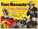 Fort Massacre - British Movie Poster (xs thumbnail)
