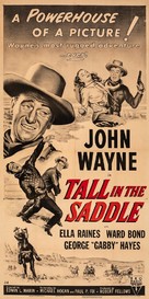 Tall in the Saddle - Re-release movie poster (xs thumbnail)