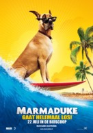 Marmaduke - Dutch Movie Poster (xs thumbnail)