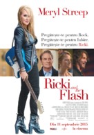 Ricki and the Flash - Romanian Movie Poster (xs thumbnail)