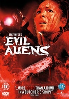 Evil Aliens - British DVD movie cover (xs thumbnail)