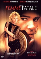 Femme Fatale - DVD movie cover (xs thumbnail)