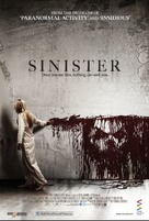 Sinister - Philippine Movie Poster (xs thumbnail)