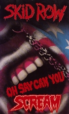 Skid Row: Oh Say Can You Scream - Movie Cover (xs thumbnail)
