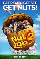 The Nut Job 2 - Teaser movie poster (xs thumbnail)