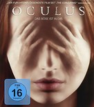 Oculus - German Blu-Ray movie cover (xs thumbnail)