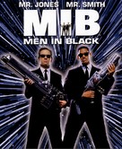 Men in Black - Blu-Ray movie cover (xs thumbnail)