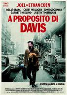 Inside Llewyn Davis - Italian Movie Poster (xs thumbnail)