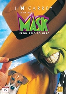 The Mask - Danish DVD movie cover (xs thumbnail)