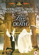 Love and Death - British Movie Cover (xs thumbnail)