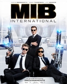 Men in Black: International - Spanish Movie Poster (xs thumbnail)