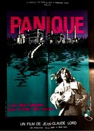 Panique - French Movie Poster (xs thumbnail)