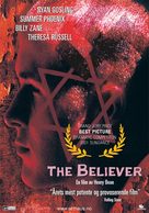 The Believer - Norwegian Movie Poster (xs thumbnail)