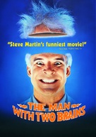 The Man with Two Brains - DVD movie cover (xs thumbnail)