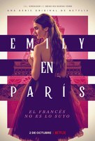 &quot;Emily in Paris&quot; - Spanish Movie Poster (xs thumbnail)