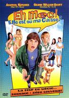 Dude, Where&#039;s My Car? - French DVD movie cover (xs thumbnail)